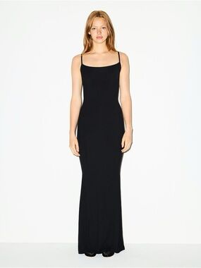 chinese dress ladies SKIMS Fits Everybody Lace Slip Dress Marble